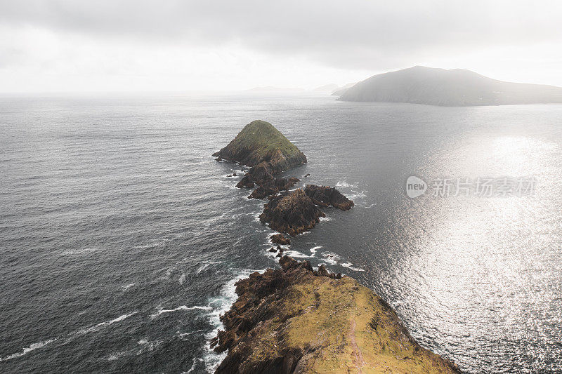 Dunmore Head, Dingle, Kerry，爱尔兰